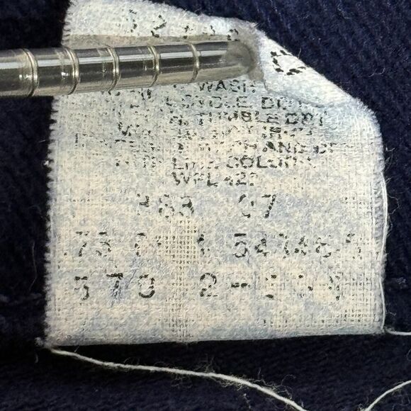 27w 90s USA Vintage Levi's 912 Orange Tab Women's Jeans - Picture 6 of 10